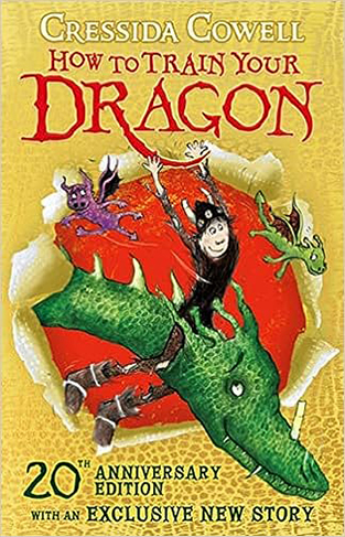 How to Train Your Dragon 20th Anniversary Edition - Book 1